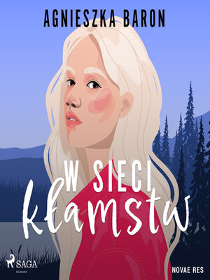 cover image of W sieci kłamstw